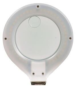 LED Настолна лампа с лупа LED/6,5W/230V бяла