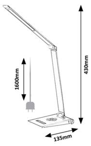 Rabalux 2029 - LED Димируема настолна лампа NILFGARD LED/13W/230V 2800-5000K