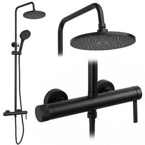 Комплект за душ Rea Rivo Black