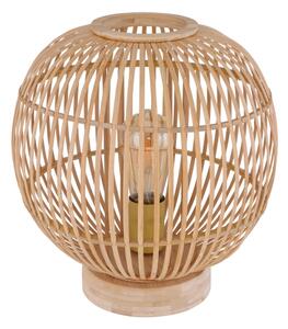 Globo 15368T - Настолна лампа HILDEGARD 1xE27/60W230V бамбукова