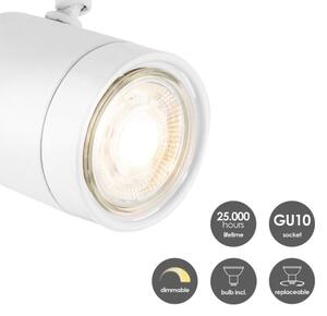 LED Димируем спот MANU 1xGU10/5,8W/230V бял