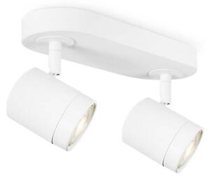 LED Димируем спот MANU 2xGU10/5,8W/230V бял