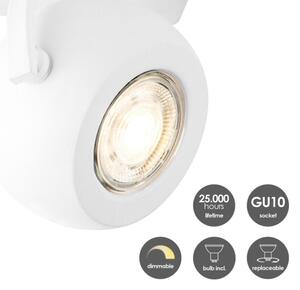 LED Димируем спот NOP 1xGU10/5,8W/230V бял