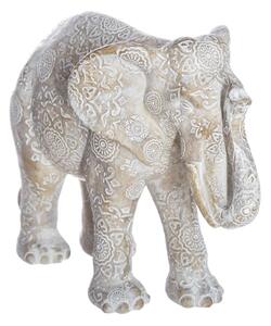 Декоративна фигура atmosphera Enzo, Смола, Бял, 15 cm