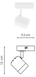 LED Димируем спот MANU 1xGU10/5,8W/230V бял