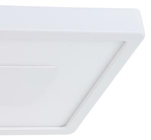 Eglo 900282 - LED Екстериорен плафон IPHIAS LED/17W/230V IP44 бял