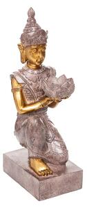 Декоративна фигура atmosphera Lee, Смола, 45 cm