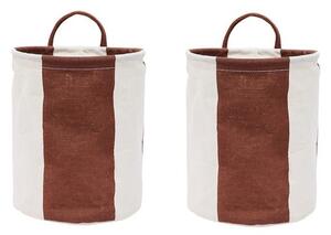 Текстилни кошници в комплект 2 бр. ø 18x22 cm Kara – OYOY Living Design