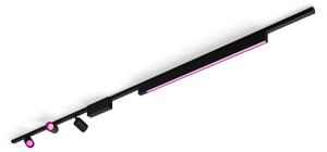 Philips-К-кт 4бр.LED RGB димируеми лампи за релсова система Hue LED RGB/44,6W/230V