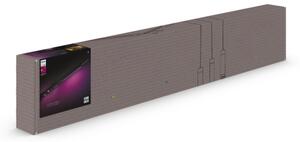 Philips-К-кт 4бр.LED RGB димируеми лампи за релсова система Hue LED RGB/44,6W/230V