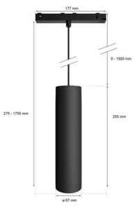 Philips - LED RGB Димируем пендел за релсова система Hue PERIFO LED RGB/5,2W/24V