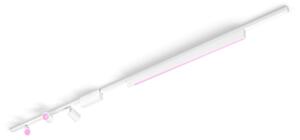 Philips-К-кт 4бр.LED RGB Dдимируеми лампи за релсова система Hue LED RGB/44,6W/230V