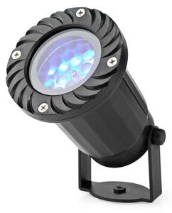 Nedis CLPR1 - LED Екстериорен коледен снежен прожектор 5W/230V IP44