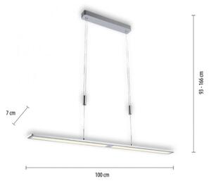Paul Neuhaus 2565-95 - LED Димируем полилей със сензор NIKA LED/35W/230V