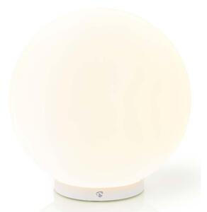 Nedis WIFILM10CWT - LED RGBW Димируема настолна лампа SmartLife LED/5W/5V Wi-Fi