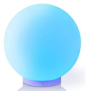 Nedis WIFILM10CWT - LED RGBW Димируема настолна лампа SmartLife LED/5W/5V Wi-Fi