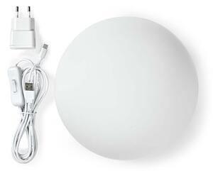 Nedis WIFILM10CWT - LED RGBW Димируема настолна лампа SmartLife LED/5W/5V Wi-Fi