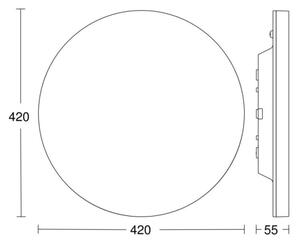 Steinel - LED Димируема лампа със сензор RS PRO R30plusSC 23,7W/230V 3000K