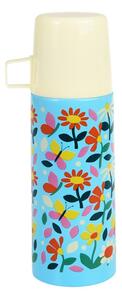 Син/кремав детски термос 350 ml Butterfly Garden – Rex London