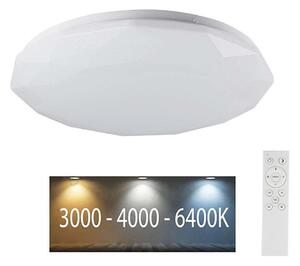 LED Димируем плафон LED/40W/230V 3000K/4000K/6500K + д.у