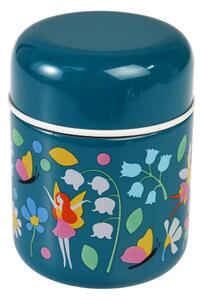 Син детски термос за храна 280 ml Fairies in the Garden – Rex London