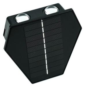 Immax 08488L - LED соларен стенен фенер с сензор LED/2W/5V IP54