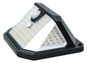 Immax 08486L - LED Соларен аплик със сензор LED/4W/5,5V IP65