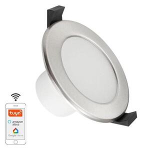 LED Димируема лампа за баня LED/7W/230V 3000K-6500K Wi-Fi Tuya IP44