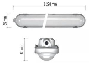 LED Индустриална аварийна лампа EMERGENCY LED/40W/230V IP66 4000K