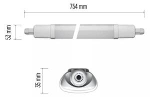 LED Индустриална лампа LED/18W/230V IP65 4000K