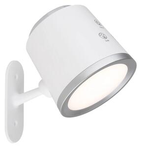 Globo 58454W - LED регулируема настолна лампа MEEYA LED/6W/3,7V бяла