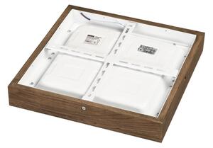 Brilagi-LED Регулируемо осветително тяло WOODY FRAME LED/24W/230V дъб 30x30 IP44