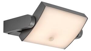 Brilagi-LED Външно стенно осветително тяло ANKLE с вграден сензор LED/18W/230V 3000K IP65