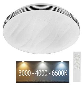 LED Димируем плафон LED/60W/230V 3000K/4000K/6500K + д.у