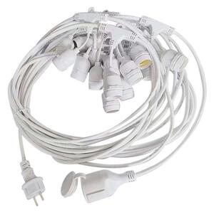 Екстериорни лампички STRING 15xE27/40W/230V 15 м IP65