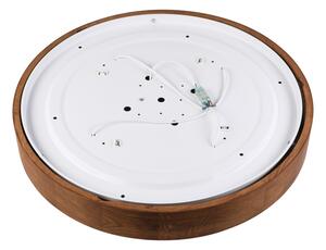Brilagi - LED таванно осветително тяло CARVALHO 4xE27/60W/230V, дъб/череша, Ø 57,5 см