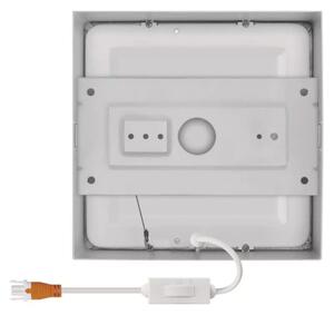 LED Плафон LED/12,5W/230V 3000/3500/4000K 17x17 см бял