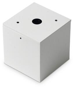 Ideal Lux - Външно спот осветително тяло TECHO 1xGU10/20W/230V 9x9 cm IP54 бяло