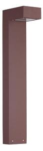 Ideal Lux - Външно осветително тяло SIRIO 1xGX53/9W/230V 60 cm IP65 кафяво
