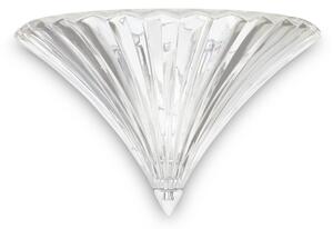 Ideal Lux - Стенно осветително тяло SANTA 1xE14/40W/230V прозрачно