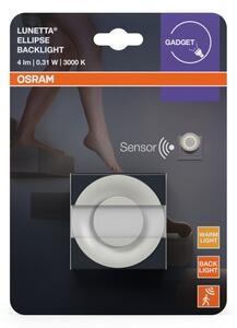 Osram-LED Нощна лампа със сензор за движение и за сумрак LUNETTA LED/0,31W/230V бяла