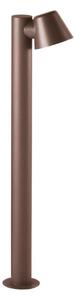 Ideal Lux - Външна лампа GAS 1xGU10/35W/230V 80 см IP43 кафява