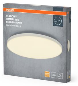 Osram - Повърхностно монтиран LED панел PLANON LED/28W/230V 3000K, Ø 45 см, бял