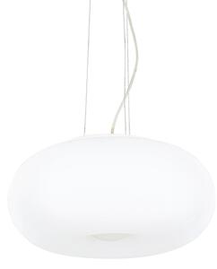 Ideal Lux - Полилей на кабел ULISSE 3xE27/60W/230V, диаметър 42 см, бял