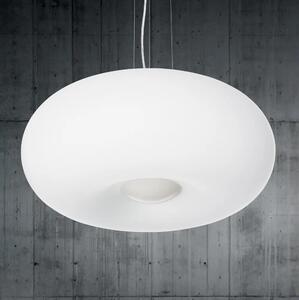 Ideal Lux - Полилей на кабел ULISSE 3xE27/60W/230V, диаметър 42 см, бял
