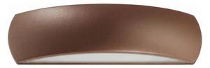 Ideal Lux - Външно стенно осветително тяло GIOVE 1xE27/60W/230V IP54 кафяво