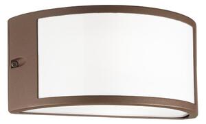 Ideal Lux - Външно стенно осветително тяло REX 1xE27/60W/230V IP44 кафяво