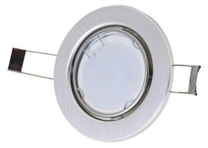 Briloner 7221-039 - К-кт 3бр. LED лунички за баня 1xGU10/3W/230V сребристи