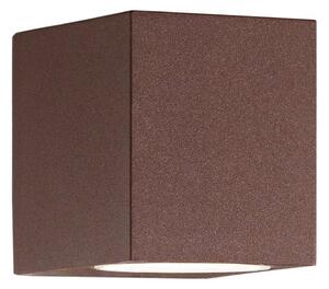 Ideal Lux - Външно стенно осветително тяло UP 1xG9/15W/230V IP44 кафяво