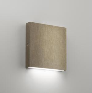 Ideal Lux - LED външно стенно осветително тяло POST-IT LED/3W/12V CRI 90 месинг
